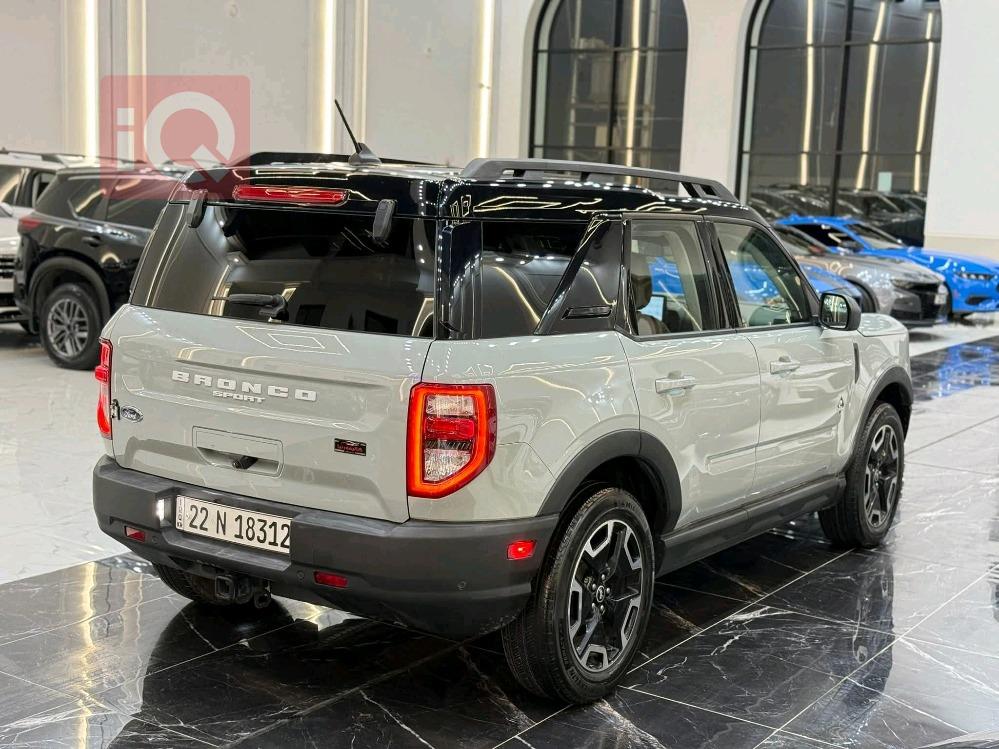 فورد برونكو سبورت